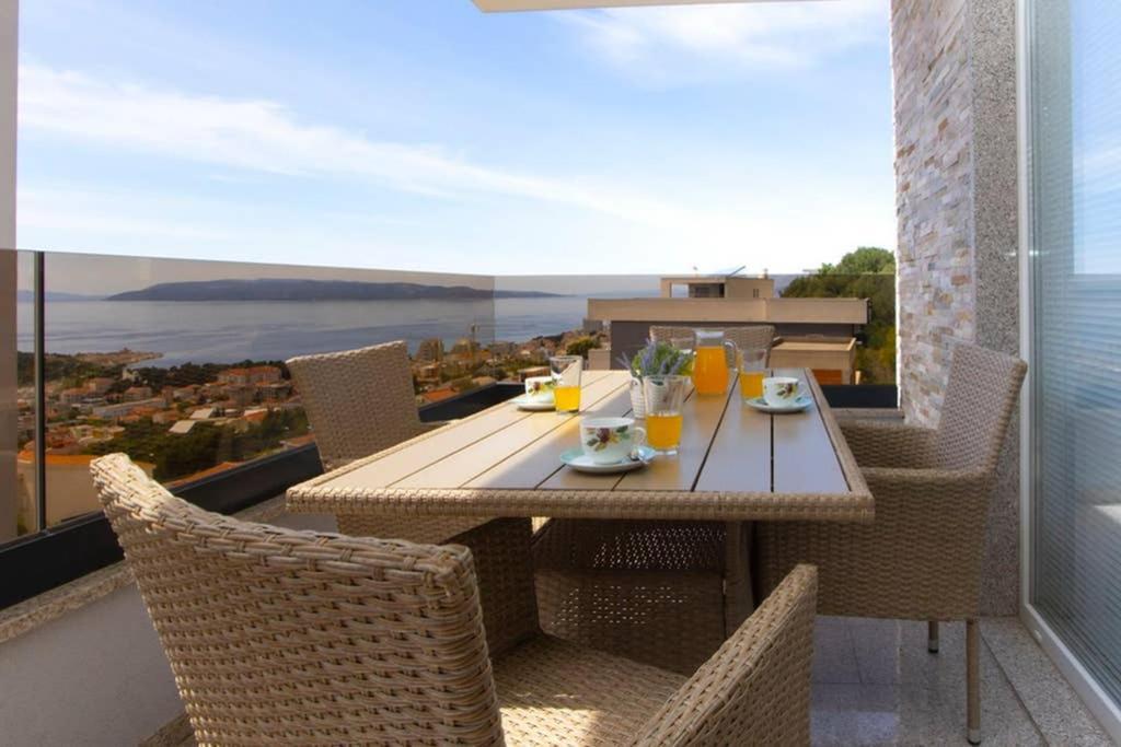 Apartments Vladimir #3 Makarska Exterior foto